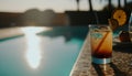 Unwind in Style: Relish Exotic Cocktails by a Breathtaking Pool in Your Picture-Perfect Vacation