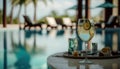 Unwind in Style: Relish Exotic Cocktails by a Breathtaking Pool in Your Picture-Perfect Vacation