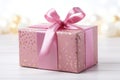 an unwrapped birthday gift box