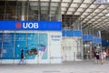 UOB United Overseas Bank in Singapore Royalty Free Stock Photo