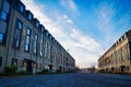 UoN - Student accommodation of University of Northampton Royalty Free Stock Photo