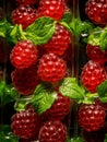 Up berries close organic raspberry macro red summer ripe snack food sweet fruit eating