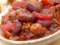 Up close chili