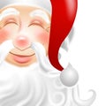 Up Close Face of Santa Claus 2