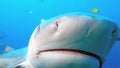 Up close and personal with a Bull Shark
