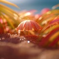 Up close summer Details of the hottest seasons warmth and vibrancy Royalty Free Stock Photo