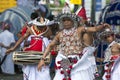 An Up Country Dancer performs during the Day Perahera.