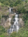 up Diyaluma Falls is the second highest waterfall in Sri Lanka