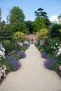 Up the Garden Path Royalty Free Stock Photo