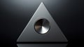 up grey play button