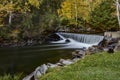 Up from Hatchery Falls in the Muskokas Royalty Free Stock Photo