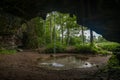 Scott Falls, Munising, MI Royalty Free Stock Photo