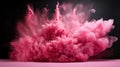 up pink powder explosion