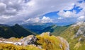 Up in prokletje mountains, Montenegro