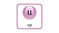 Up quark icon