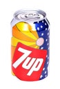 7Up 1960s Edition Royalty Free Stock Photo