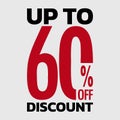 Up to 60 percentage off Sale