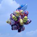 Up, Up, and Away; Character Balloons