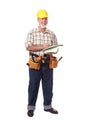 Upbeat worker Royalty Free Stock Photo