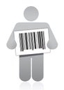 Upc barcode and icon
