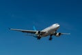 Upclose with Airbus 330 near Pearson International Airport, Toronto Royalty Free Stock Photo