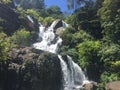 Upcountry Waterfall in Sri Lanka