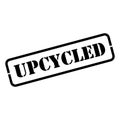 Upcycled Stamp Vector Royalty Free Stock Photo