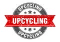 upcycling stamp Royalty Free Stock Photo