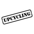 Upcycling Stamp Vector Royalty Free Stock Photo