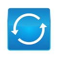 Update arrow icon shiny blue square button