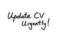 Update CV Urgently