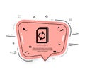 Update Document icon. Refresh File sign. Vector