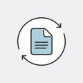 Update file symbol concept.