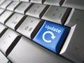 Update Icon Computer Key Royalty Free Stock Photo