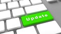 Upgrade Keyboard button - internet Online Update