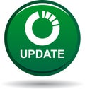 Update now web button Royalty Free Stock Photo