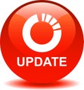 Update now web button Royalty Free Stock Photo