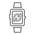 Update smart watch icon