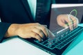 Update software application upgrade technology concept. Software update or operating system, patch update, updating progress ba Royalty Free Stock Photo