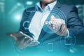 Update Software Computer Program Upgrade Business technology Internet Concept Royalty Free Stock Photo