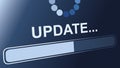 update status sign Royalty Free Stock Photo