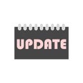 Update, Update Software icon, simple vector icon Royalty Free Stock Photo