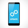 Update updating software app smartphone gears