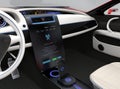 Update vehicle software just touch cars center console