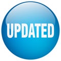 updated button Royalty Free Stock Photo