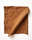 Luxurious Brown Linen Napkins - Perfect for Any Setting!