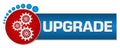 Upgrade Red Blue Circular Dots