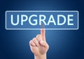 Upgrade Royalty Free Stock Photo
