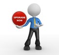 Upgrade now Royalty Free Stock Photo