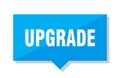 Upgrade price tag Royalty Free Stock Photo